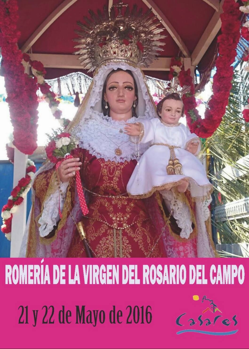 Romería en honor a la Virgen del Rosario del Campo 2016 Casares